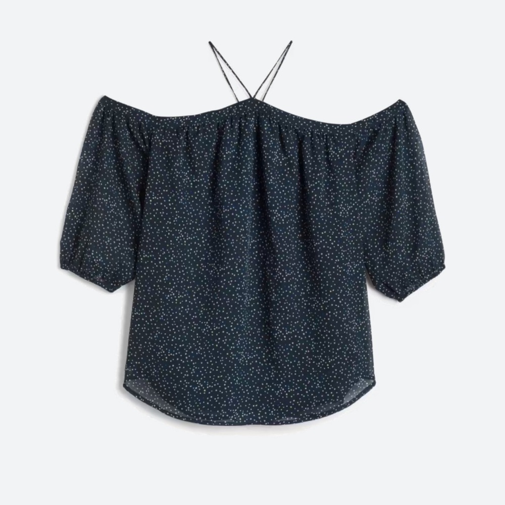 Papermoon Lidia Cold Shoulder Blouse